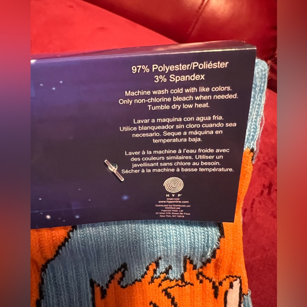 Space Jam Socks - Picture 5 of 6